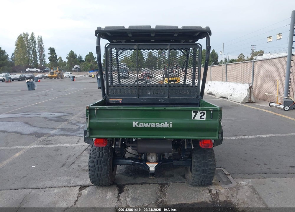 2017 KAWASAKI KAF620 R VIN: JK1AFCR13HB530442