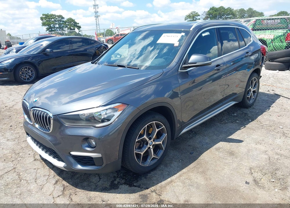 2018 BMW X1 VIN: WBXHT3C32J3H30693