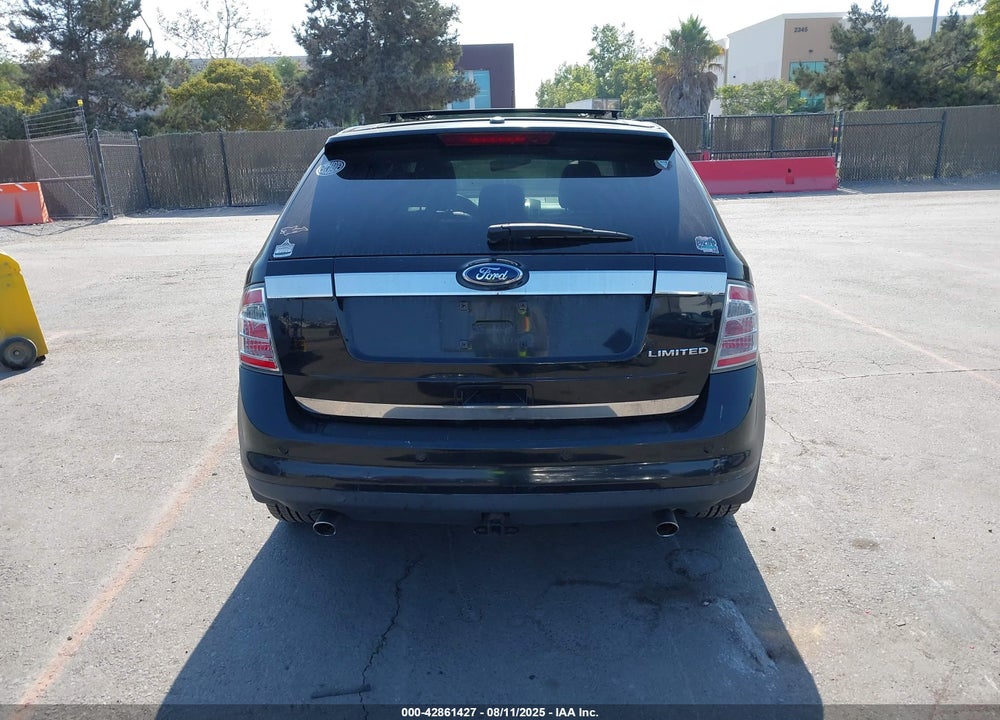 2008 FORD EDGE LIMITED VIN: 2FMDK39C88BA78641