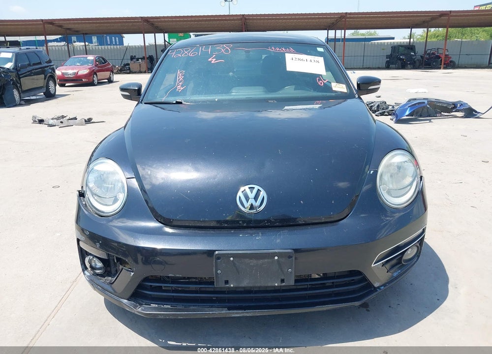2014 VOLKSWAGEN BEETLE VIN: 3VWVS7AT2EM664092