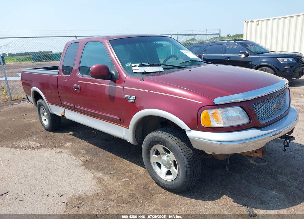 1999 FORD F-150 VIN: 1FTRX18L1XKA84464