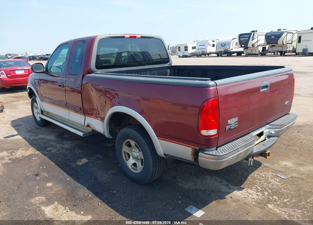 1999 FORD F-150 VIN: 1FTRX18L1XKA84464