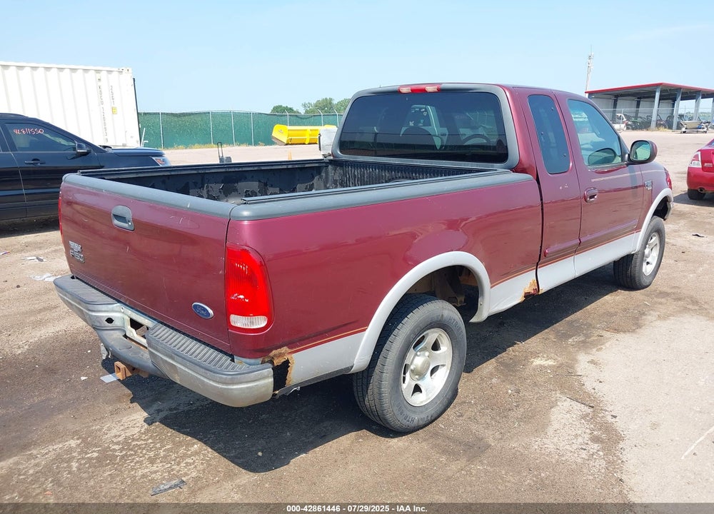 1999 FORD F-150 VIN: 1FTRX18L1XKA84464