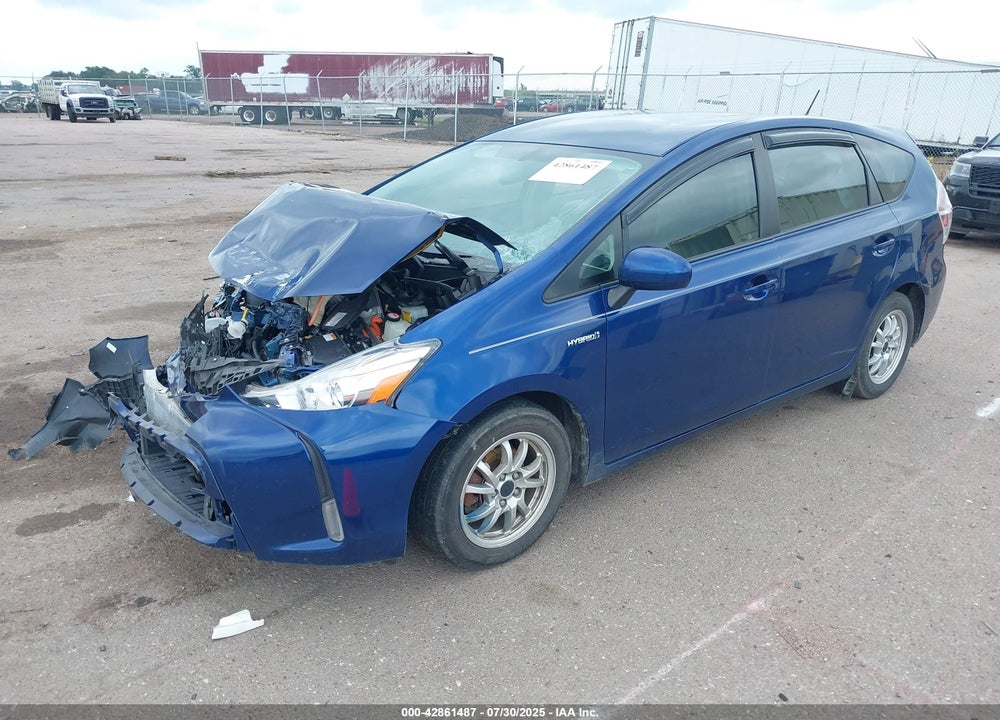 2016 TOYOTA PRIUS V VIN: JTDZN3EU5GJ048815