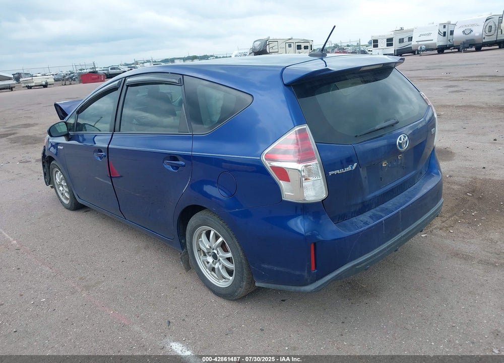 2016 TOYOTA PRIUS V VIN: JTDZN3EU5GJ048815