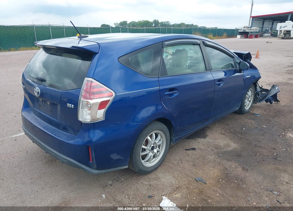 2016 TOYOTA PRIUS V VIN: JTDZN3EU5GJ048815
