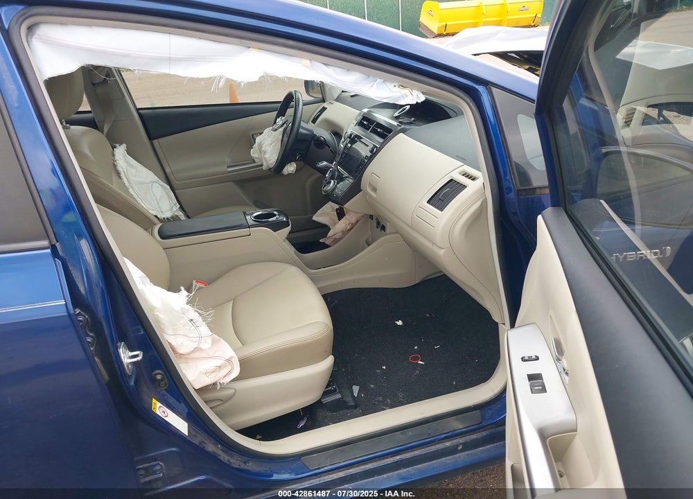 2016 TOYOTA PRIUS V VIN: JTDZN3EU5GJ048815