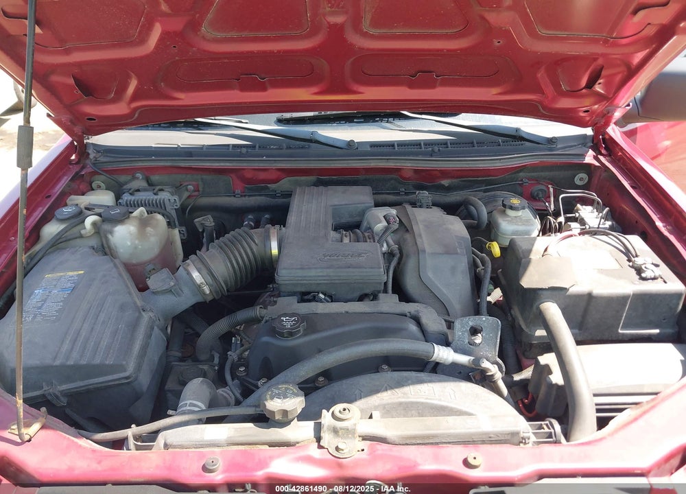 2006 CHEVROLET COLORADO VIN: 1GCCS136068298265
