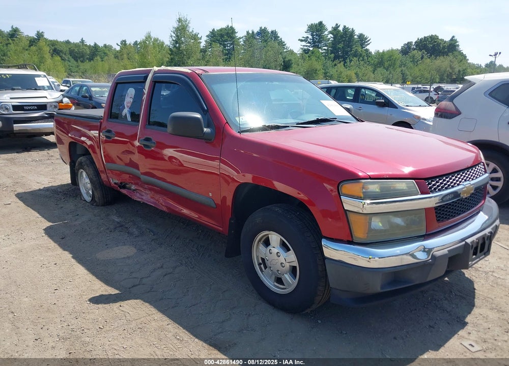 2006 CHEVROLET COLORADO VIN: 1GCCS136068298265