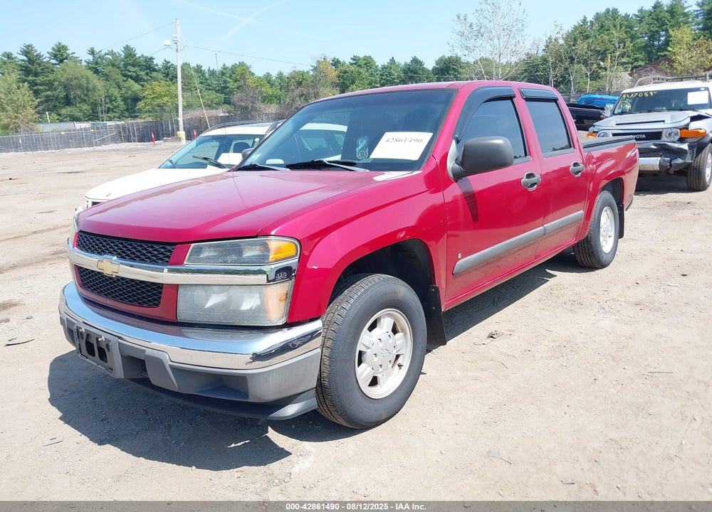 2006 CHEVROLET COLORADO VIN: 1GCCS136068298265