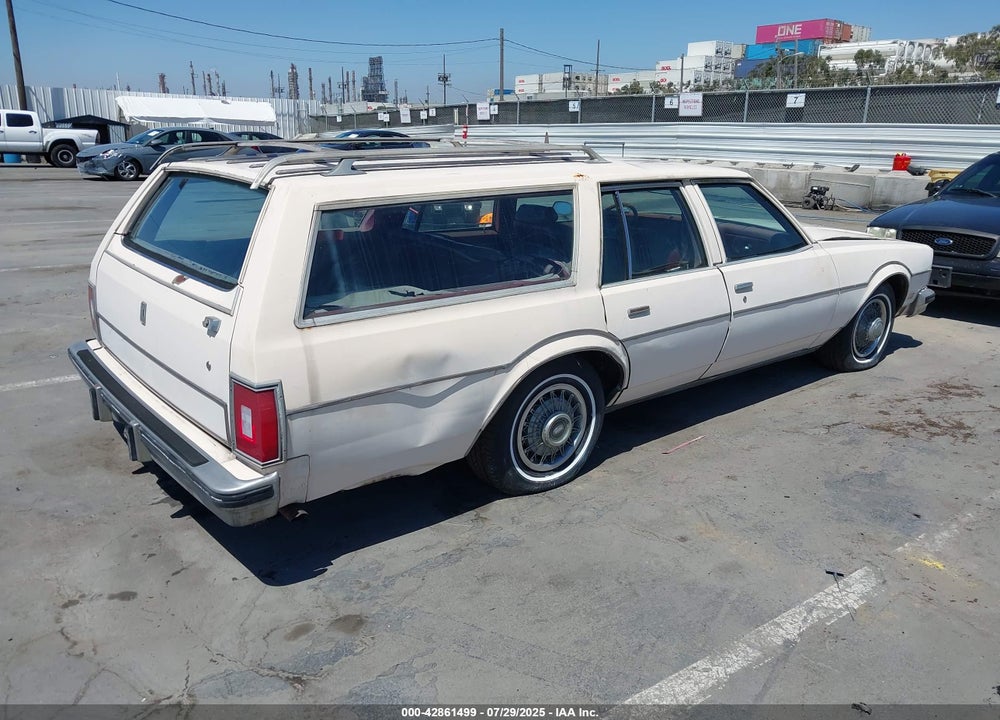 1978 OLDSMOBILE 98 VIN: 3Q35K8C151365