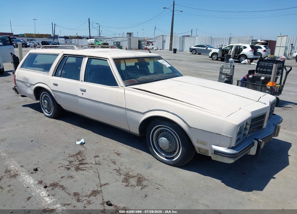 1978 OLDSMOBILE 98 VIN: 3Q35K8C151365