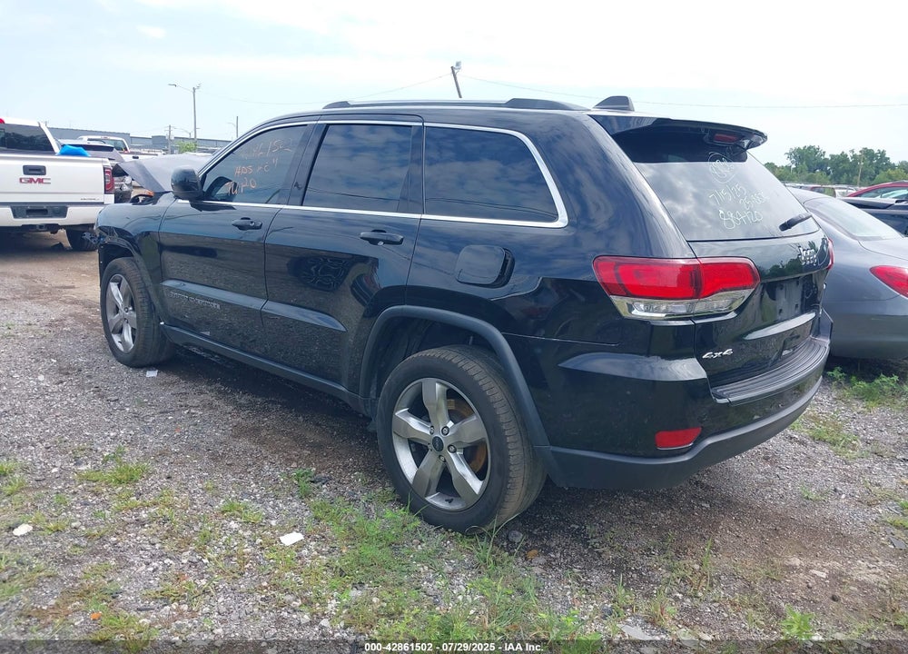 2020 JEEP GRAND CHEROKEE LAREDO E 4X4 VIN: 1C4RJFAG4LC328236