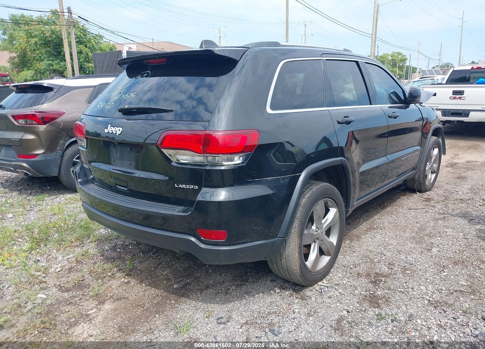 2020 JEEP GRAND CHEROKEE LAREDO E 4X4 VIN: 1C4RJFAG4LC328236