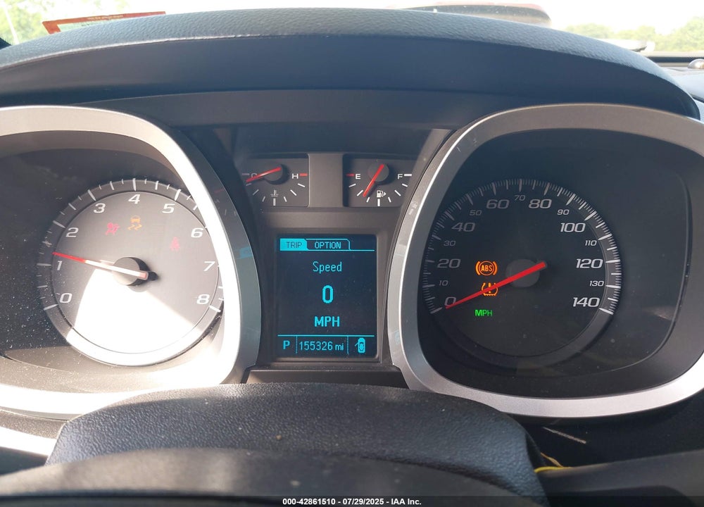 2015 CHEVROLET EQUINOX VIN: 2GNALBEK9F6151413