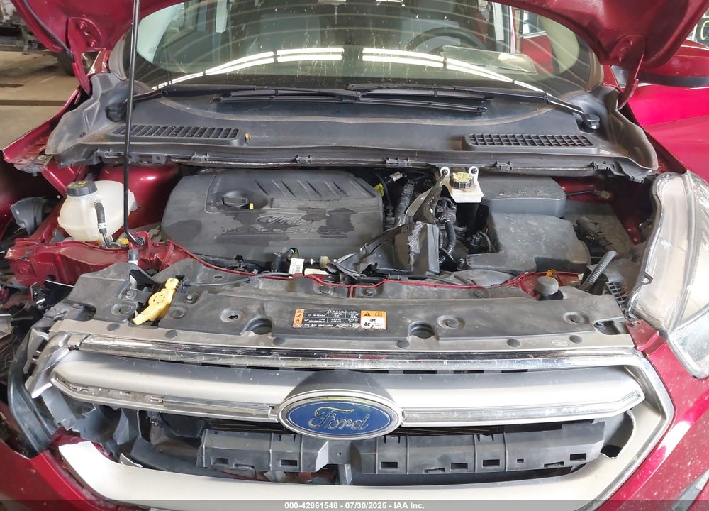 2017 FORD ESCAPE VIN: 1FMCU9GD4HUC66815
