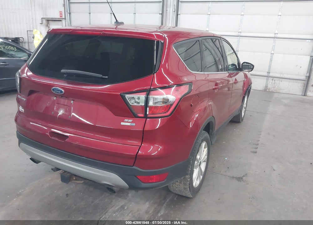 2017 FORD ESCAPE VIN: 1FMCU9GD4HUC66815