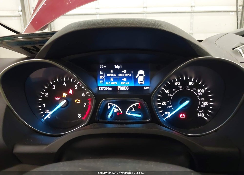 2017 FORD ESCAPE VIN: 1FMCU9GD4HUC66815
