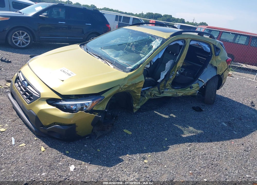 2023 SUBARU CROSSTREK SPORT VIN: JF2GTHSCXPH205513