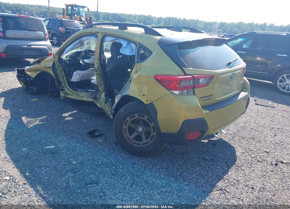 2023 SUBARU CROSSTREK SPORT VIN: JF2GTHSCXPH205513