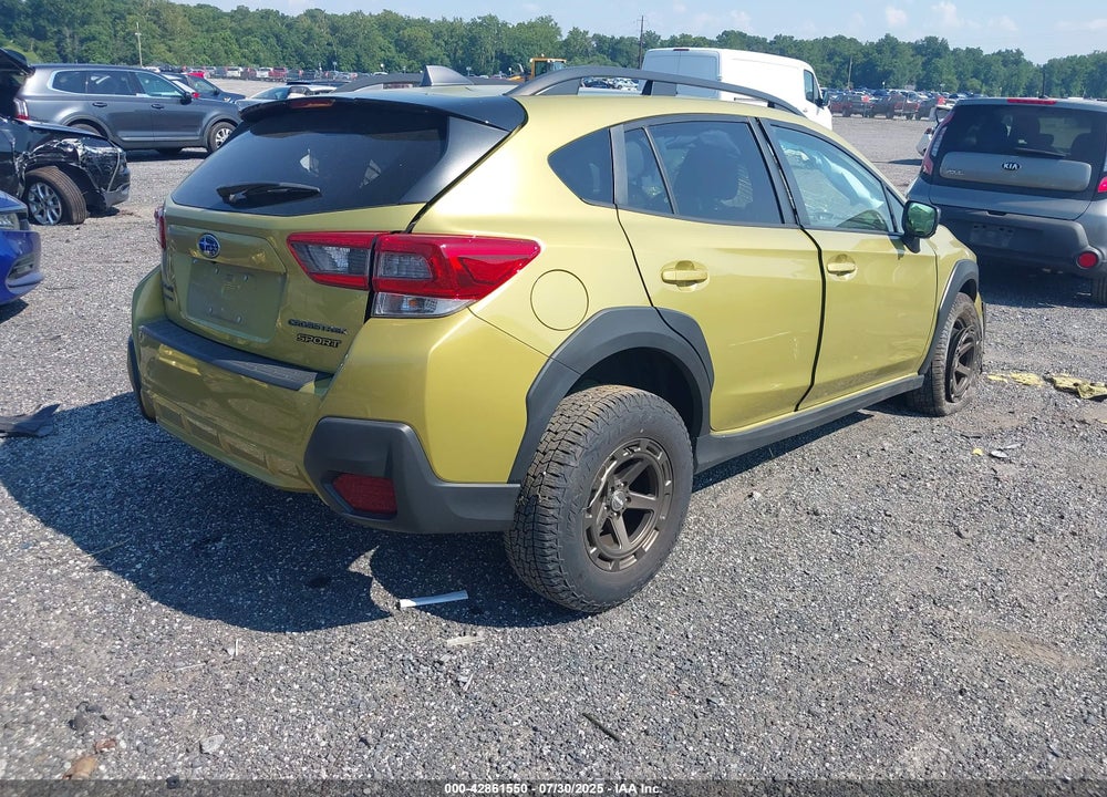 2023 SUBARU CROSSTREK SPORT VIN: JF2GTHSCXPH205513