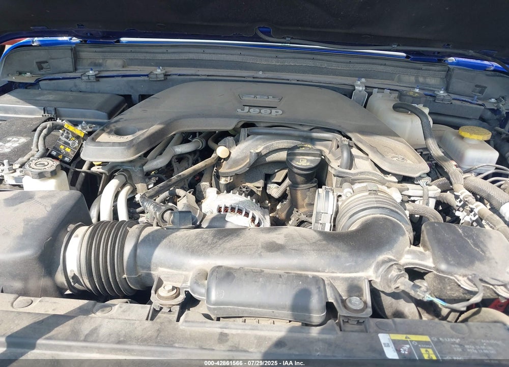 2020 JEEP WRANGLER UNLIMITED VIN: 1C4HJXDG5LW298322
