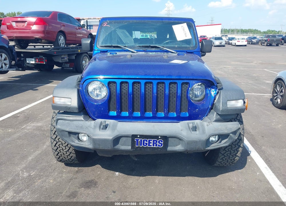 2020 JEEP WRANGLER UNLIMITED VIN: 1C4HJXDG5LW298322
