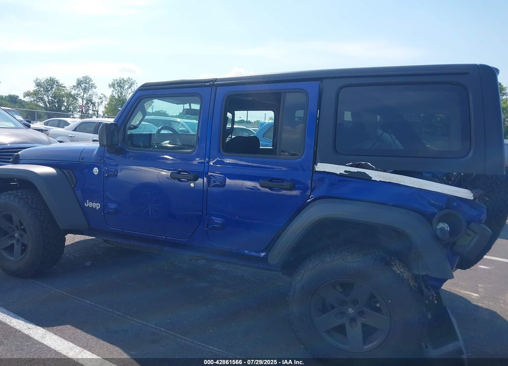 2020 JEEP WRANGLER UNLIMITED VIN: 1C4HJXDG5LW298322