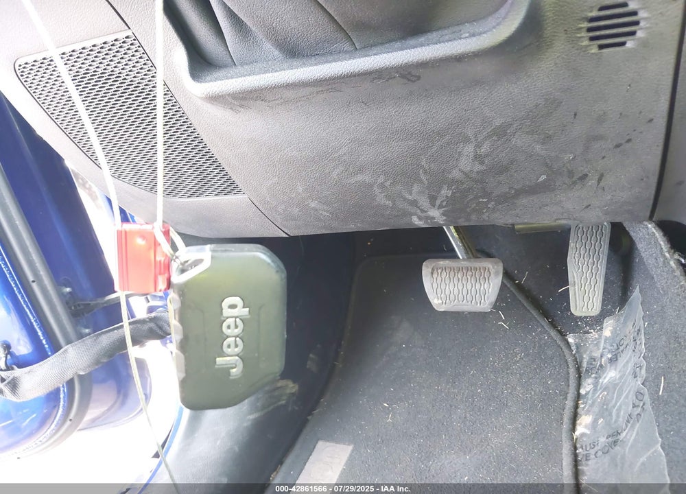 2020 JEEP WRANGLER UNLIMITED VIN: 1C4HJXDG5LW298322