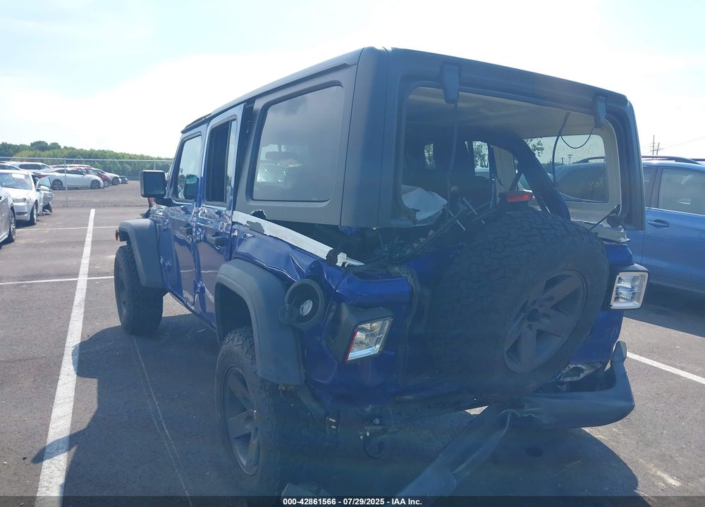 2020 JEEP WRANGLER UNLIMITED VIN: 1C4HJXDG5LW298322