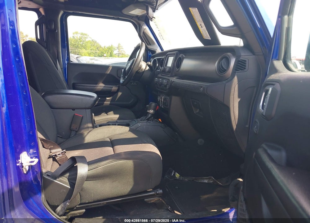 2020 JEEP WRANGLER UNLIMITED VIN: 1C4HJXDG5LW298322