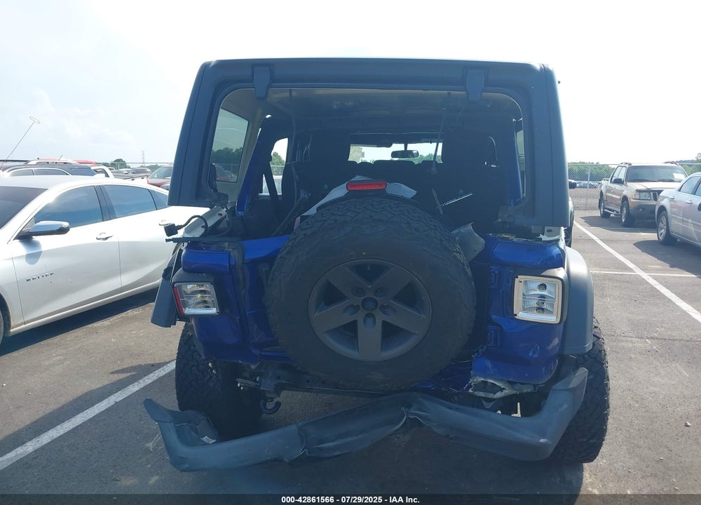 2020 JEEP WRANGLER UNLIMITED VIN: 1C4HJXDG5LW298322