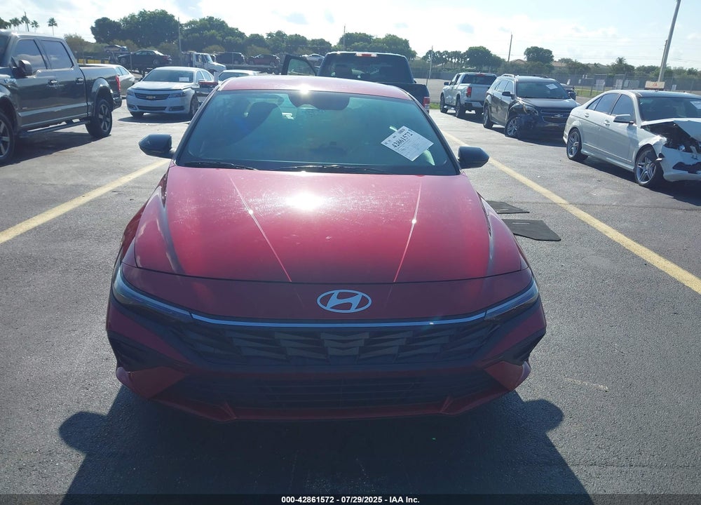 2025 HYUNDAI ELANTRA SEL SPORT VIN: KMHLM4DG6SU897932