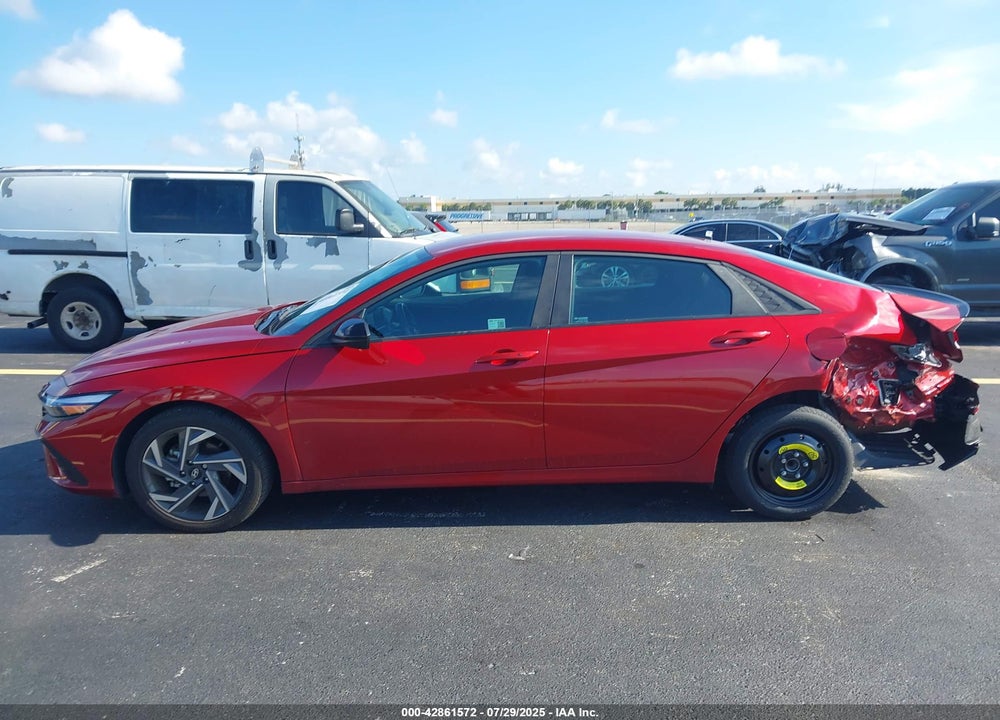 2025 HYUNDAI ELANTRA SEL SPORT VIN: KMHLM4DG6SU897932
