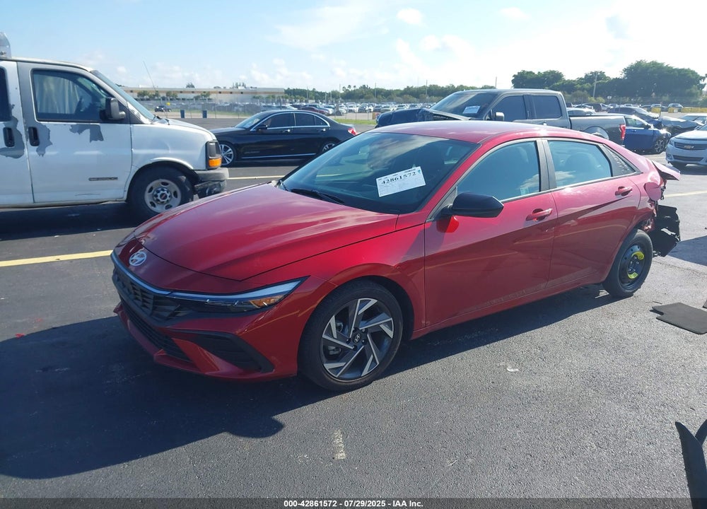 2025 HYUNDAI ELANTRA SEL SPORT VIN: KMHLM4DG6SU897932