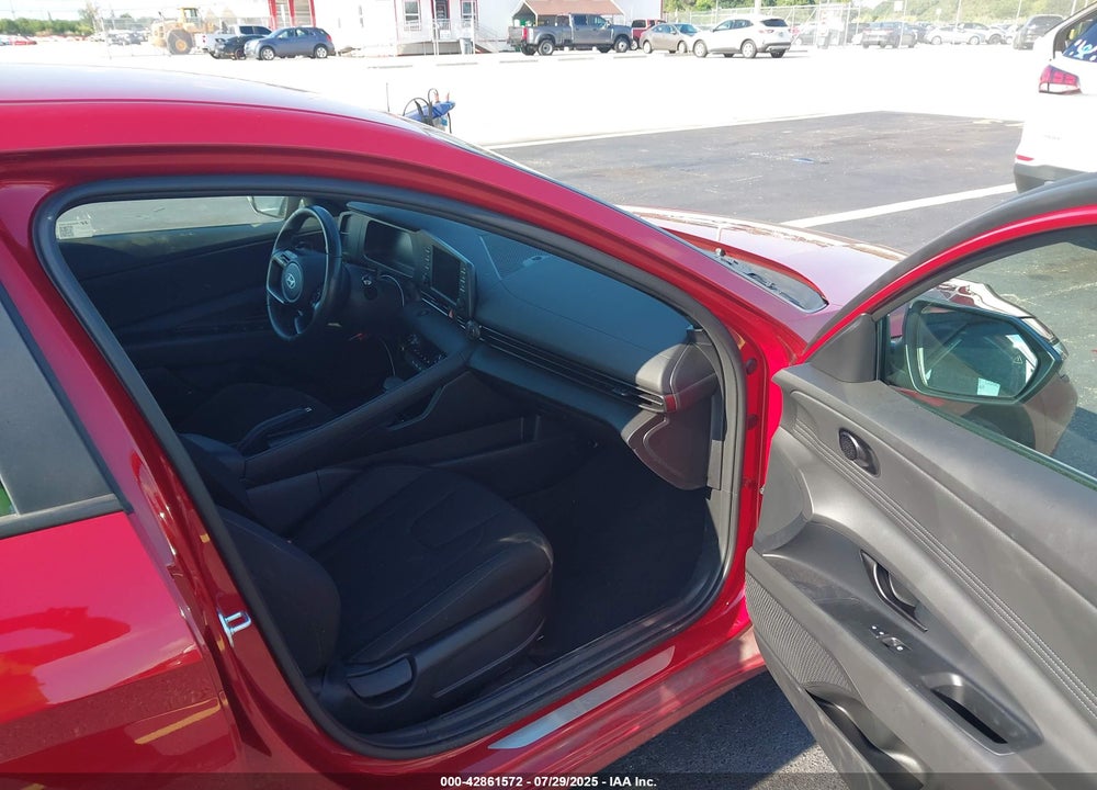 2025 HYUNDAI ELANTRA SEL SPORT VIN: KMHLM4DG6SU897932
