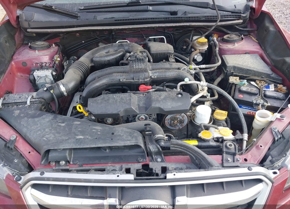 2013 SUBARU IMPREZA VIN: JF1GPAH66DH811419
