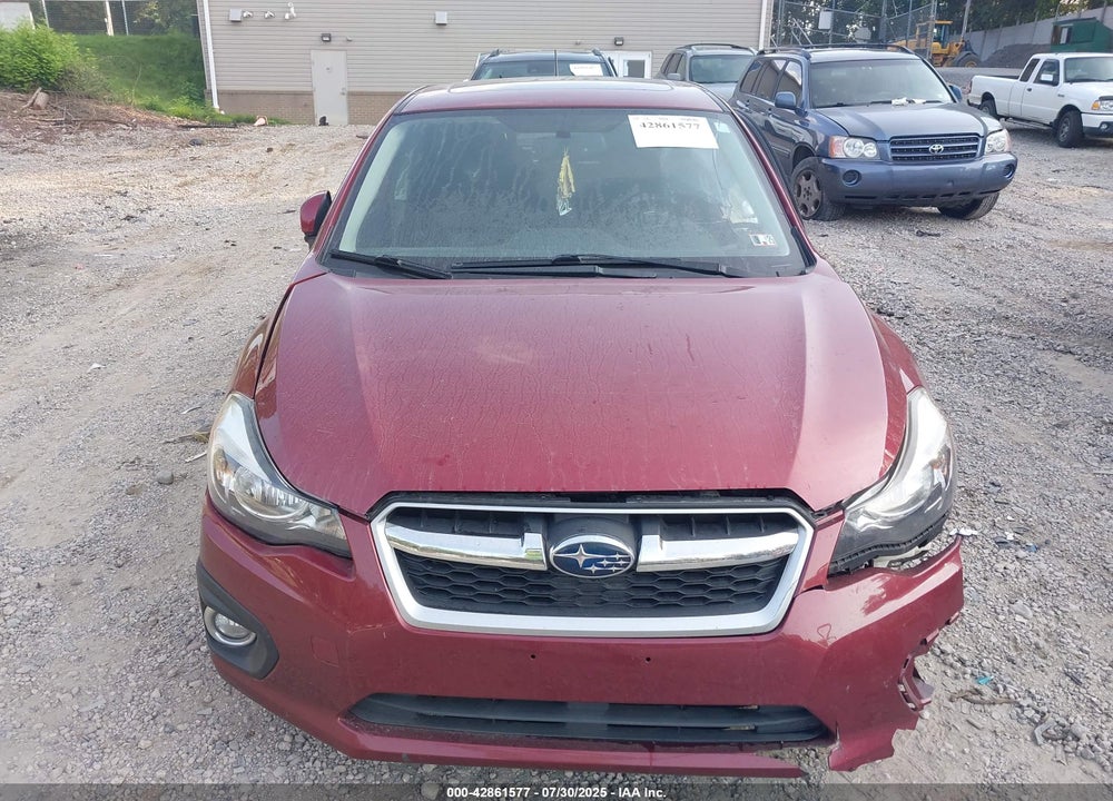 2013 SUBARU IMPREZA VIN: JF1GPAH66DH811419