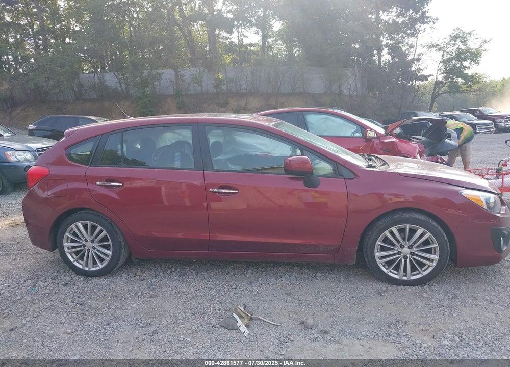 2013 SUBARU IMPREZA VIN: JF1GPAH66DH811419