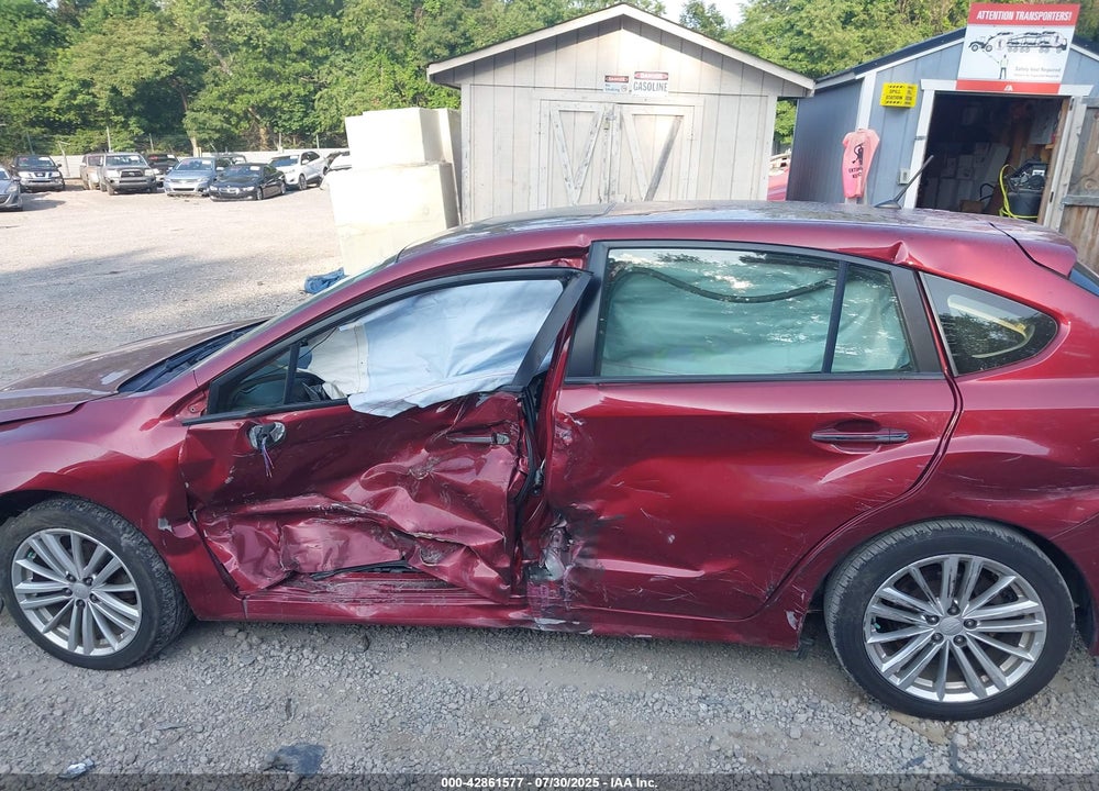 2013 SUBARU IMPREZA VIN: JF1GPAH66DH811419