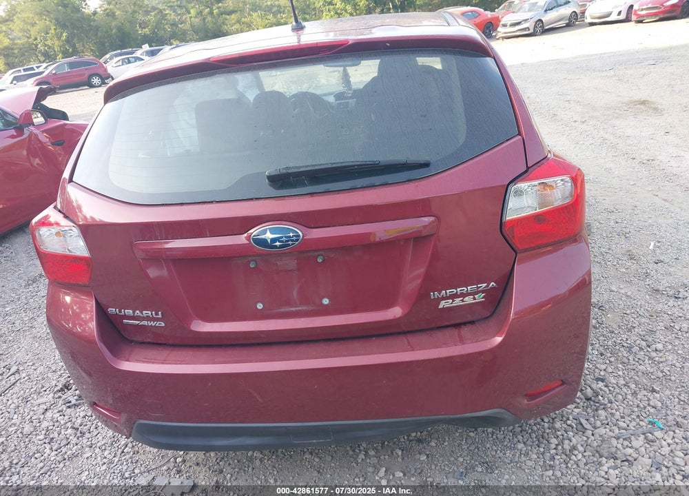2013 SUBARU IMPREZA VIN: JF1GPAH66DH811419