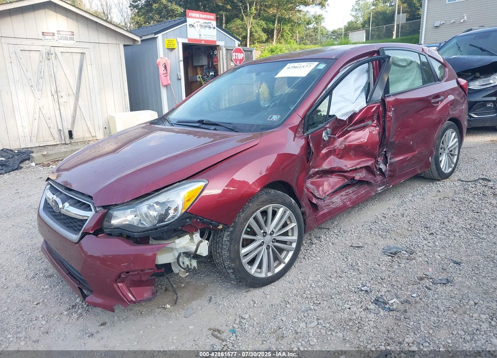 2013 SUBARU IMPREZA VIN: JF1GPAH66DH811419
