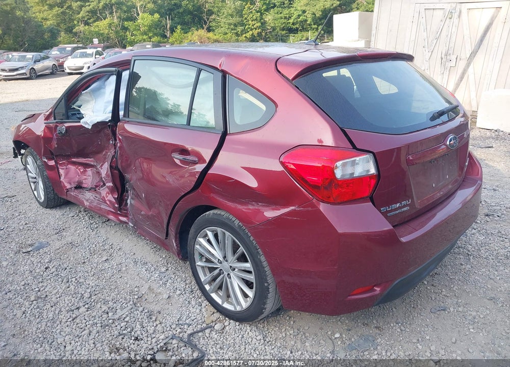 2013 SUBARU IMPREZA VIN: JF1GPAH66DH811419