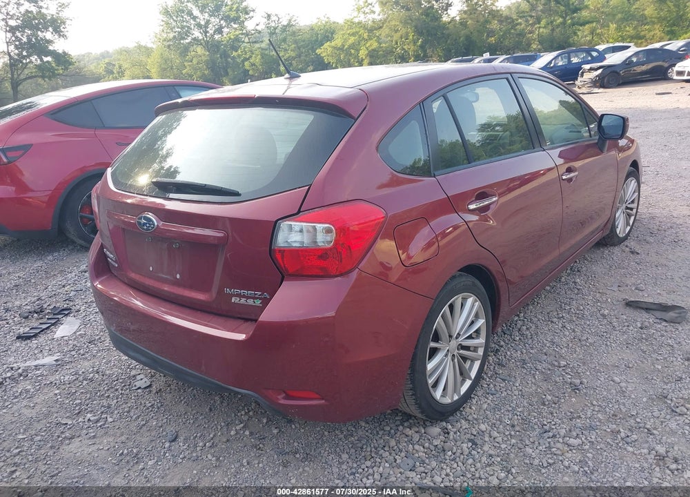 2013 SUBARU IMPREZA VIN: JF1GPAH66DH811419