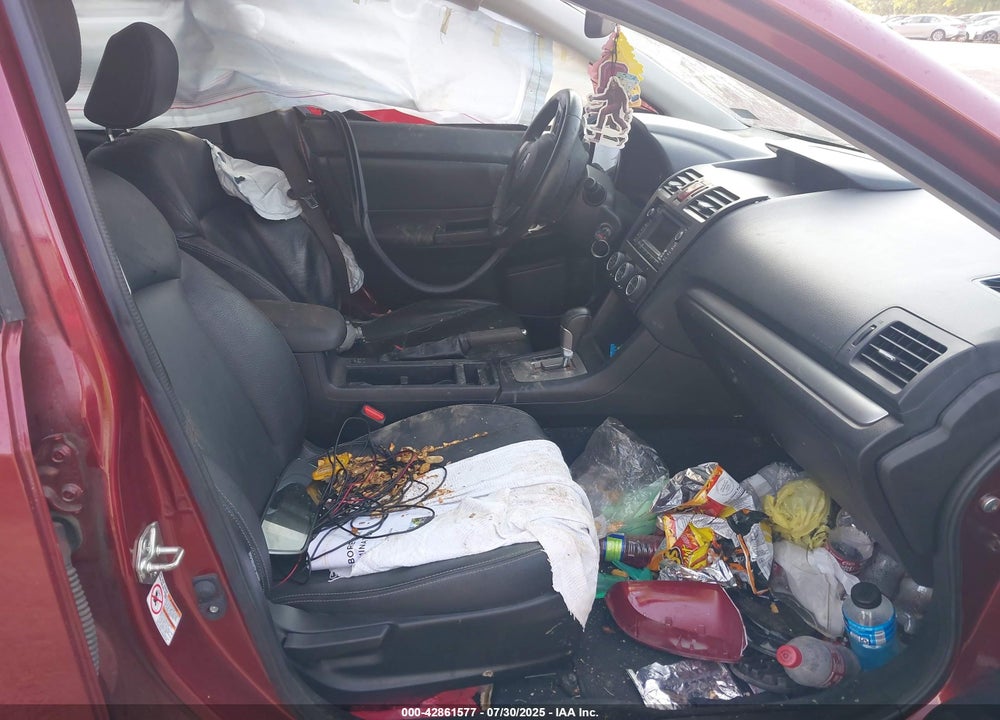 2013 SUBARU IMPREZA VIN: JF1GPAH66DH811419