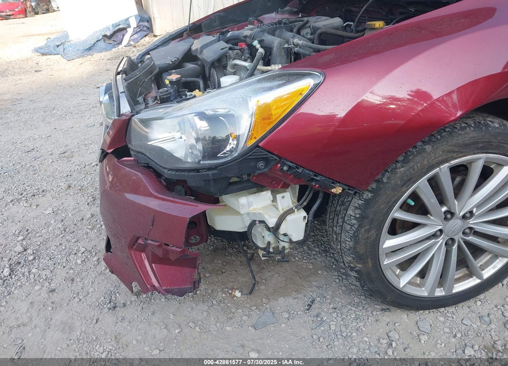 2013 SUBARU IMPREZA VIN: JF1GPAH66DH811419