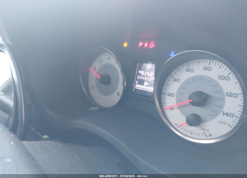 2013 SUBARU IMPREZA VIN: JF1GPAH66DH811419