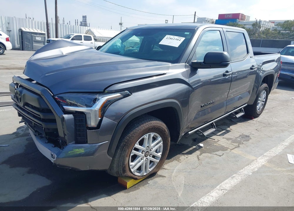 2024 TOYOTA TUNDRA SR5 2WD VIN: 5TFLA5AB7RX040393