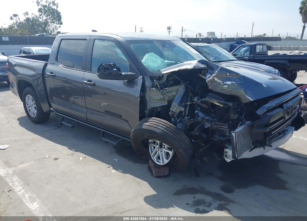 2024 TOYOTA TUNDRA SR5 2WD VIN: 5TFLA5AB7RX040393
