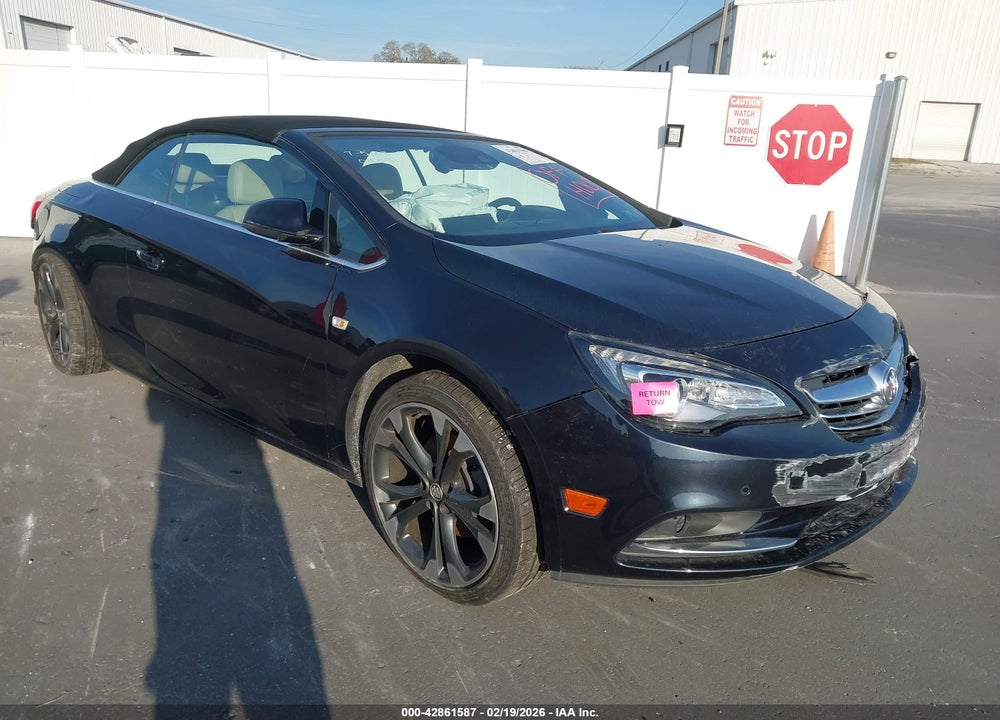 2018 BUICK CASCADA PREMIUM VIN: W04WH3N58JG010531